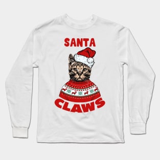 santa claws Long Sleeve T-Shirt